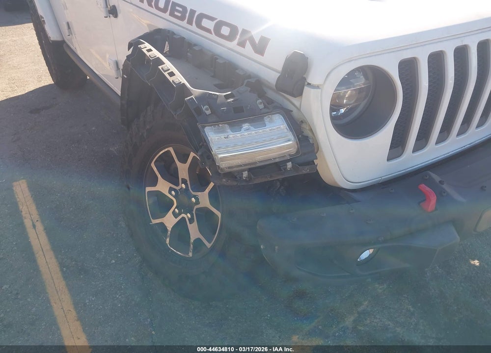 2019 JEEP WRANGLER UNLIMITED RUBICON 4X4 VIN: 1C4HJXFN0KW685838