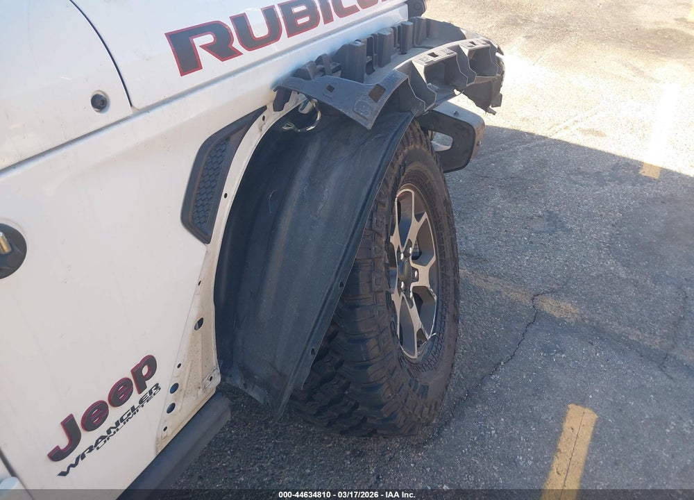 2019 JEEP WRANGLER UNLIMITED RUBICON 4X4 VIN: 1C4HJXFN0KW685838