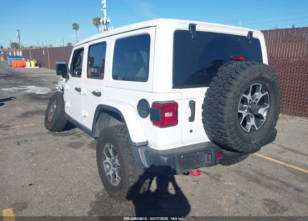 2019 JEEP WRANGLER UNLIMITED RUBICON 4X4 VIN: 1C4HJXFN0KW685838