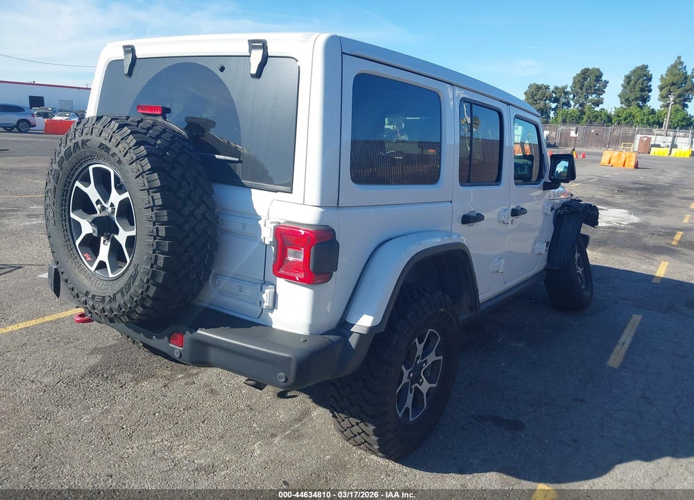 2019 JEEP WRANGLER UNLIMITED RUBICON 4X4 VIN: 1C4HJXFN0KW685838