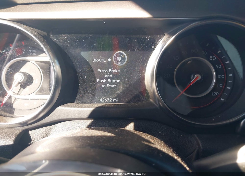 2019 JEEP WRANGLER UNLIMITED RUBICON 4X4 VIN: 1C4HJXFN0KW685838