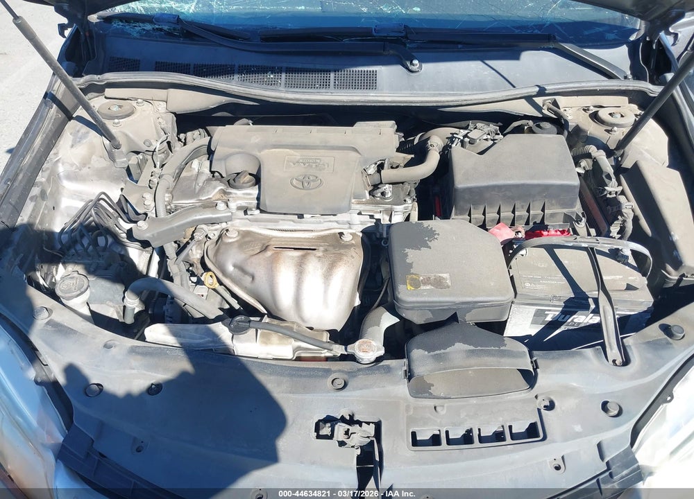 2017 TOYOTA CAMRY LE VIN: 4T1BF1FK0HU274465