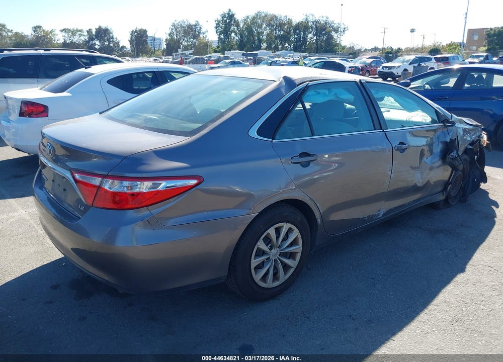 2017 TOYOTA CAMRY LE VIN: 4T1BF1FK0HU274465