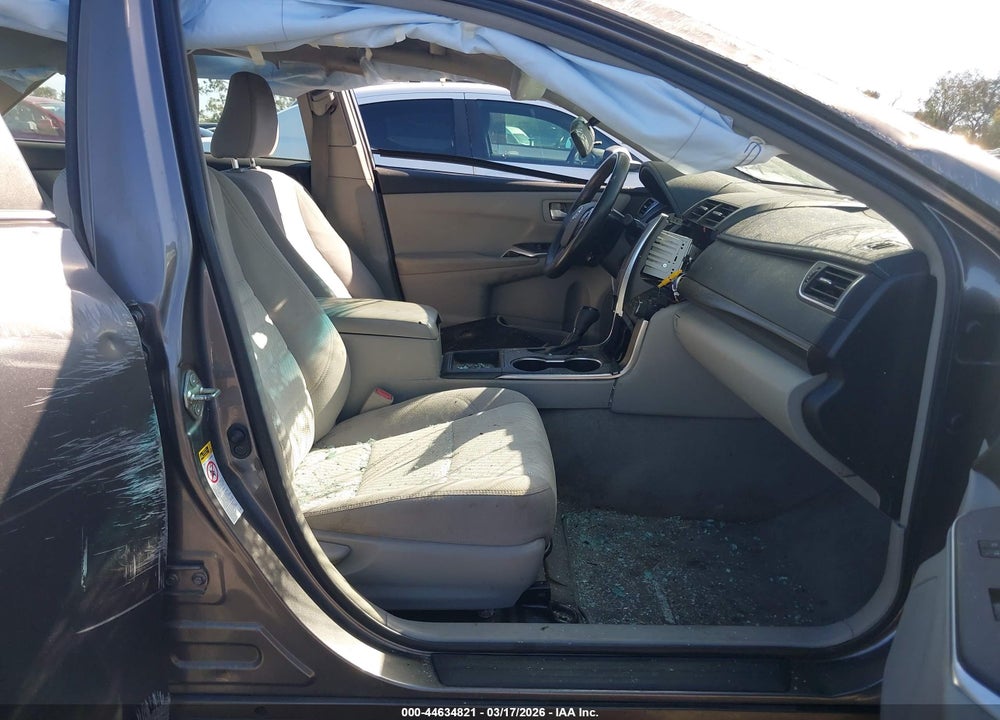 2017 TOYOTA CAMRY LE VIN: 4T1BF1FK0HU274465