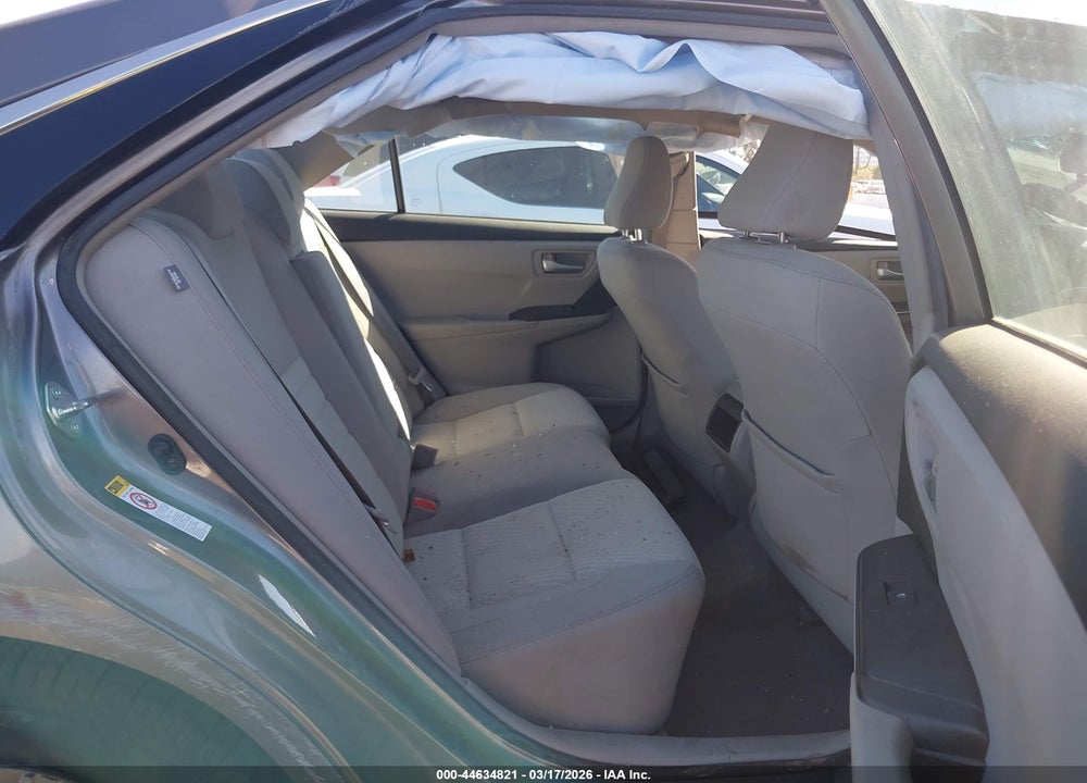 2017 TOYOTA CAMRY LE VIN: 4T1BF1FK0HU274465