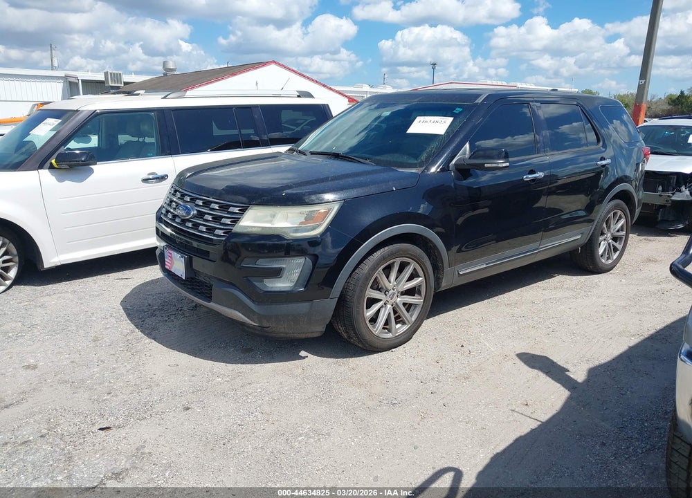 2016 FORD EXPLORER LIMITED VIN: 1FM5K7F83GGC08926