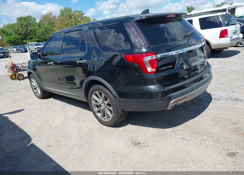 2016 FORD EXPLORER LIMITED VIN: 1FM5K7F83GGC08926