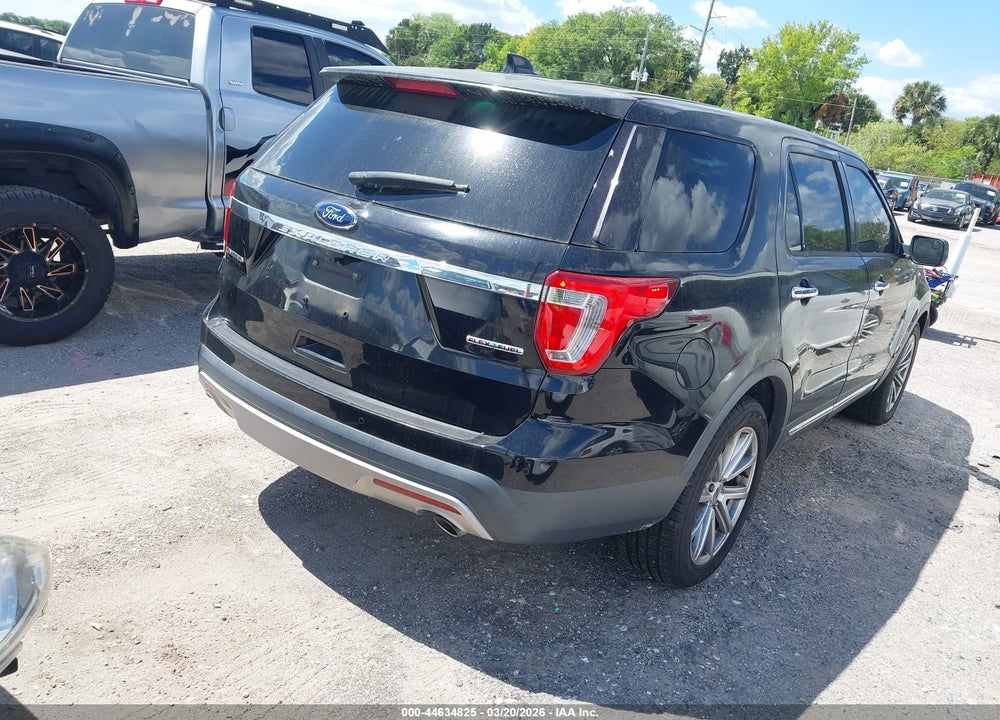 2016 FORD EXPLORER LIMITED VIN: 1FM5K7F83GGC08926