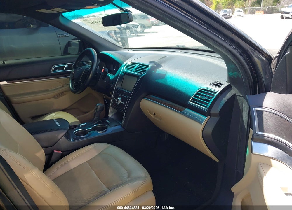 2016 FORD EXPLORER LIMITED VIN: 1FM5K7F83GGC08926