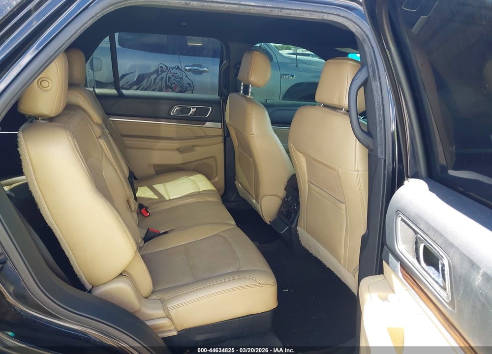 2016 FORD EXPLORER LIMITED VIN: 1FM5K7F83GGC08926