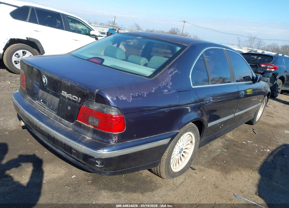 1997 BMW 540IA VIN: WBADE632XVBW56430