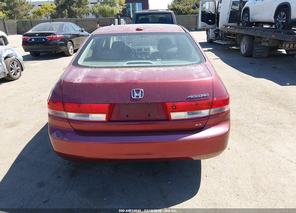 2004 HONDA ACCORD 2.4 EX VIN: 1HGCM55854A136090