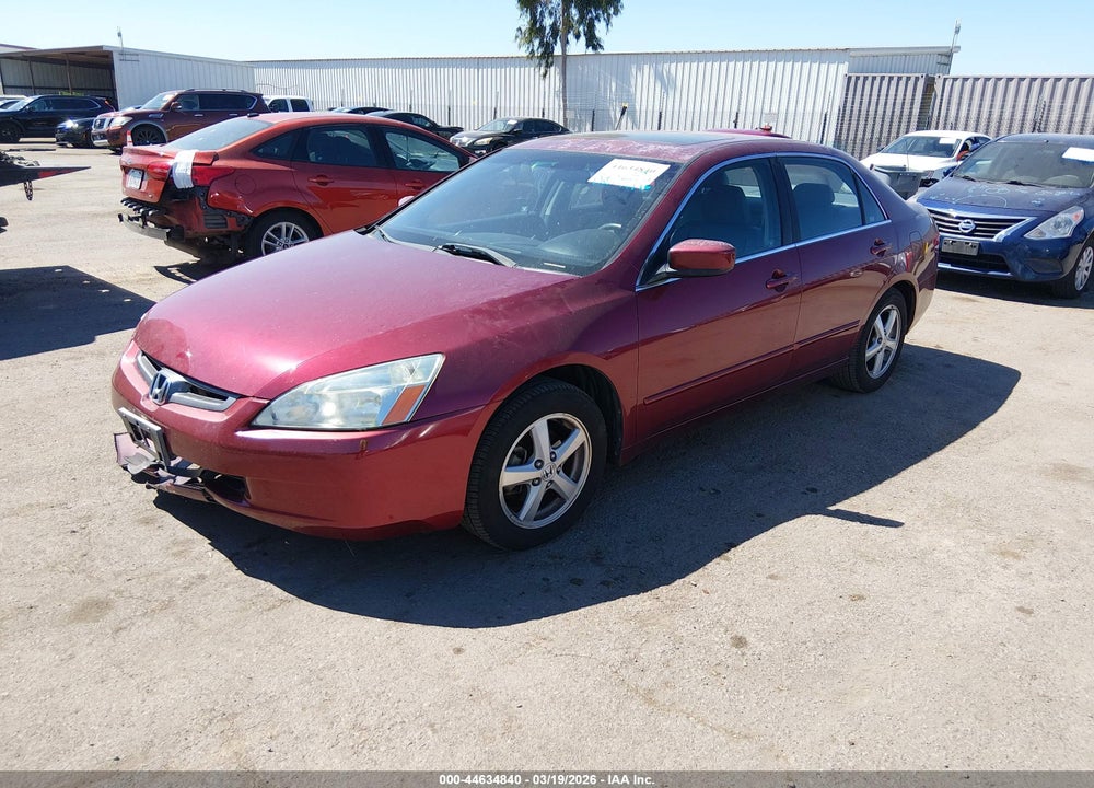 2004 HONDA ACCORD 2.4 EX VIN: 1HGCM55854A136090