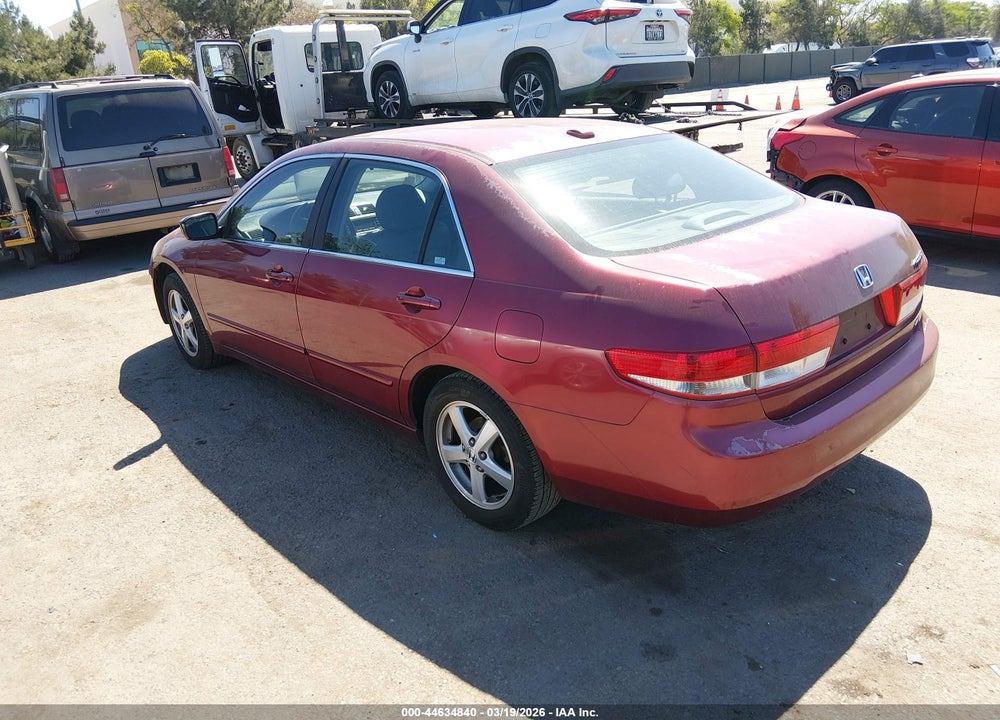 2004 HONDA ACCORD 2.4 EX VIN: 1HGCM55854A136090