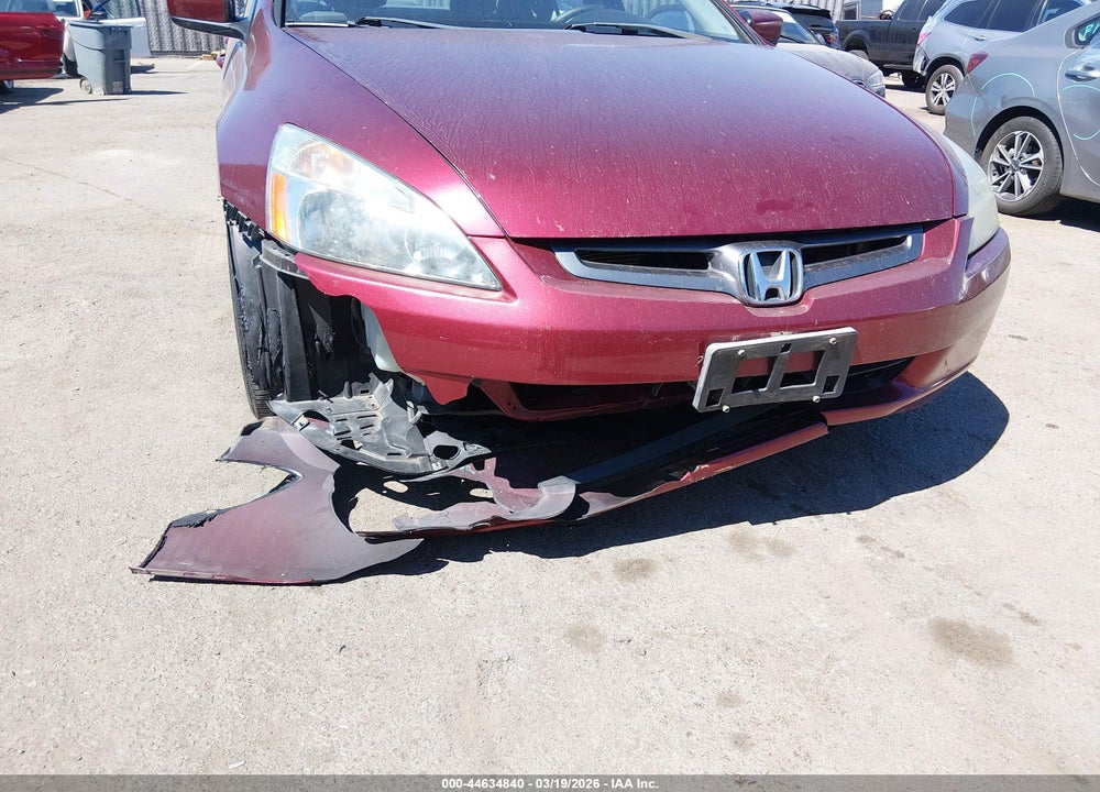 2004 HONDA ACCORD 2.4 EX VIN: 1HGCM55854A136090