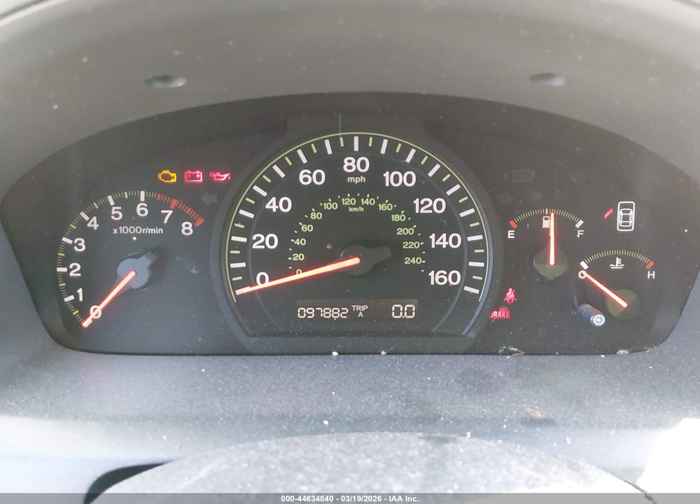 2004 HONDA ACCORD 2.4 EX VIN: 1HGCM55854A136090