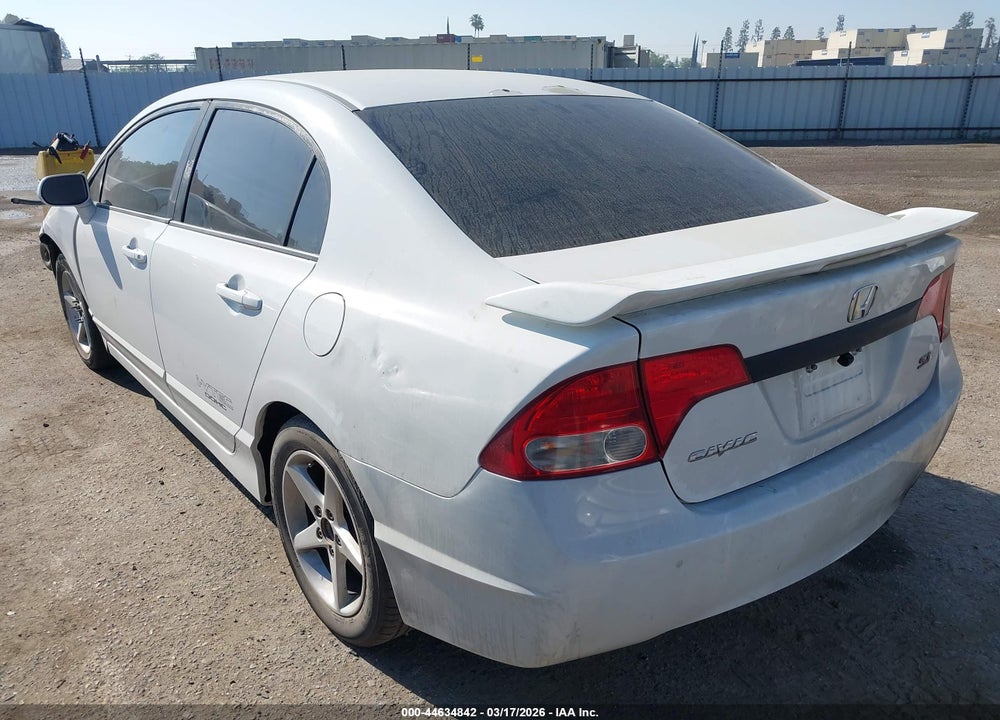 2009 HONDA CIVIC SI VIN: 2HGFA55599H700019