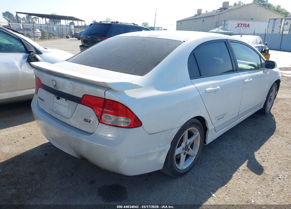 2009 HONDA CIVIC SI VIN: 2HGFA55599H700019