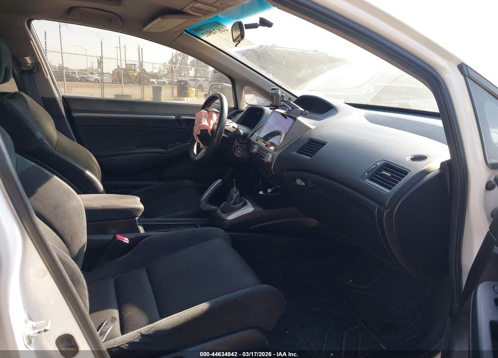 2009 HONDA CIVIC SI VIN: 2HGFA55599H700019