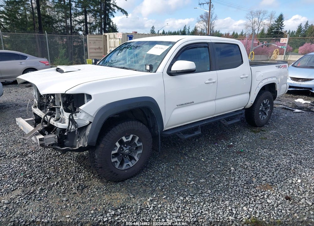 2020 TOYOTA TACOMA TRD OFF-ROAD VIN: 5TFCZ5AN6LX219714