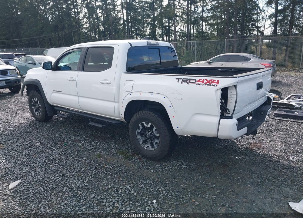 2020 TOYOTA TACOMA TRD OFF-ROAD VIN: 5TFCZ5AN6LX219714