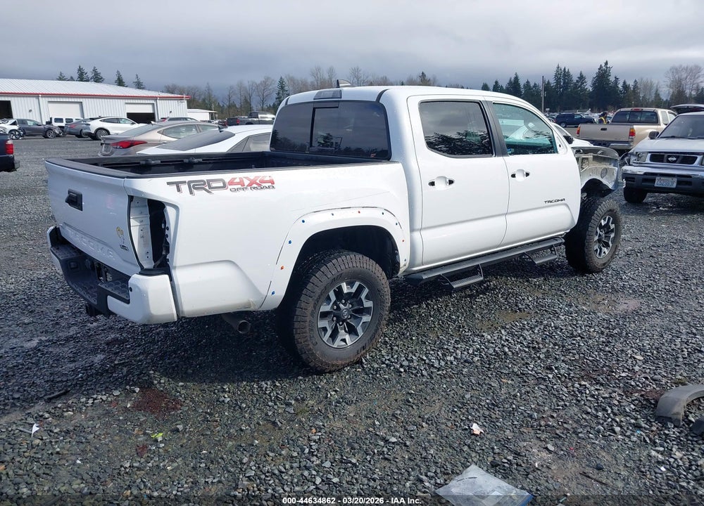 2020 TOYOTA TACOMA TRD OFF-ROAD VIN: 5TFCZ5AN6LX219714