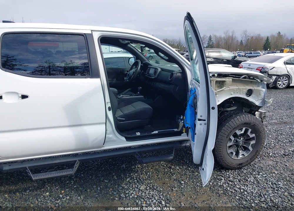 2020 TOYOTA TACOMA TRD OFF-ROAD VIN: 5TFCZ5AN6LX219714