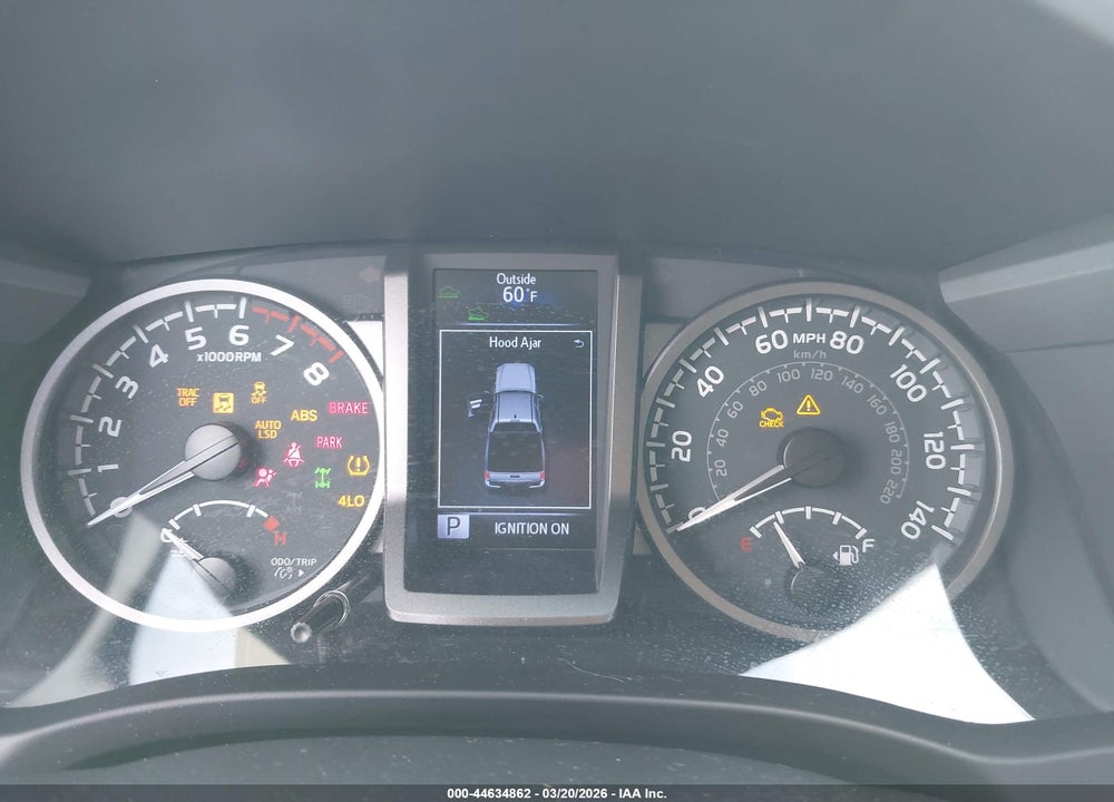 2020 TOYOTA TACOMA TRD OFF-ROAD VIN: 5TFCZ5AN6LX219714