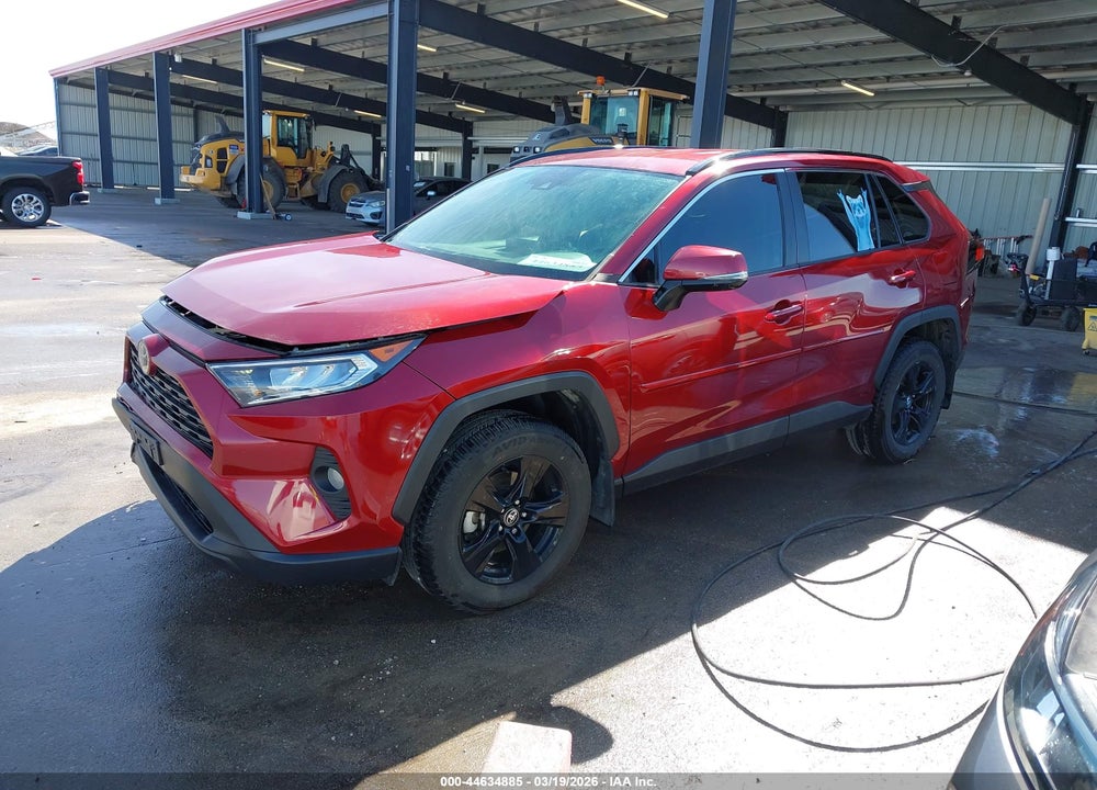 2021 TOYOTA RAV4 XLE VIN: 2T3P1RFVXMW175375