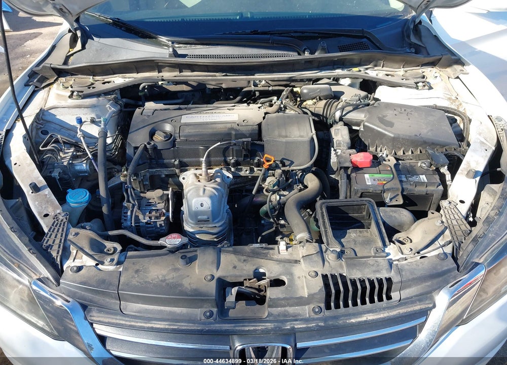 2014 HONDA ACCORD EX VIN: 1HGCR2F79EA208075