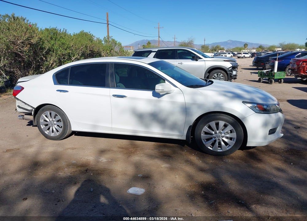 2014 HONDA ACCORD EX VIN: 1HGCR2F79EA208075