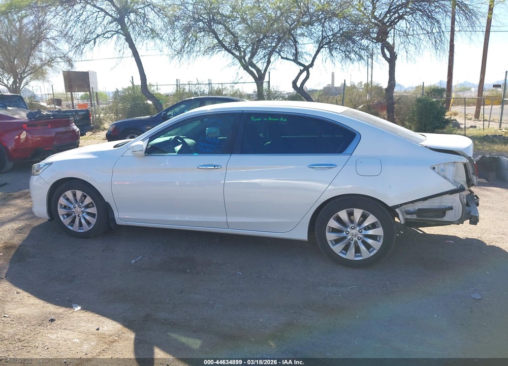 2014 HONDA ACCORD EX VIN: 1HGCR2F79EA208075