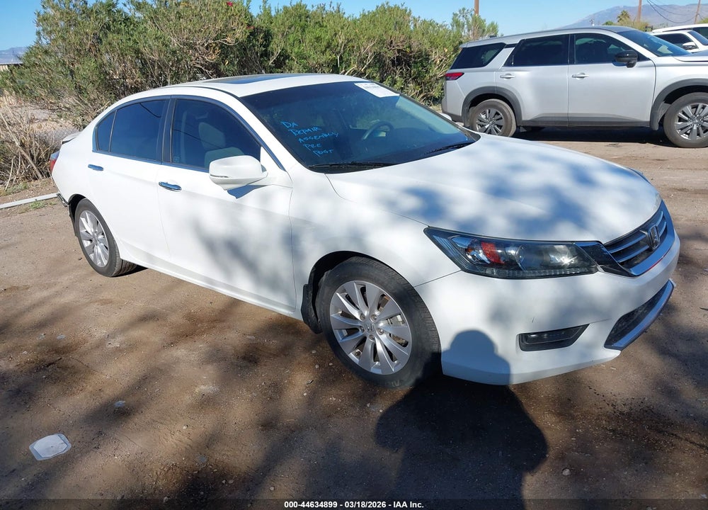 2014 HONDA ACCORD EX VIN: 1HGCR2F79EA208075