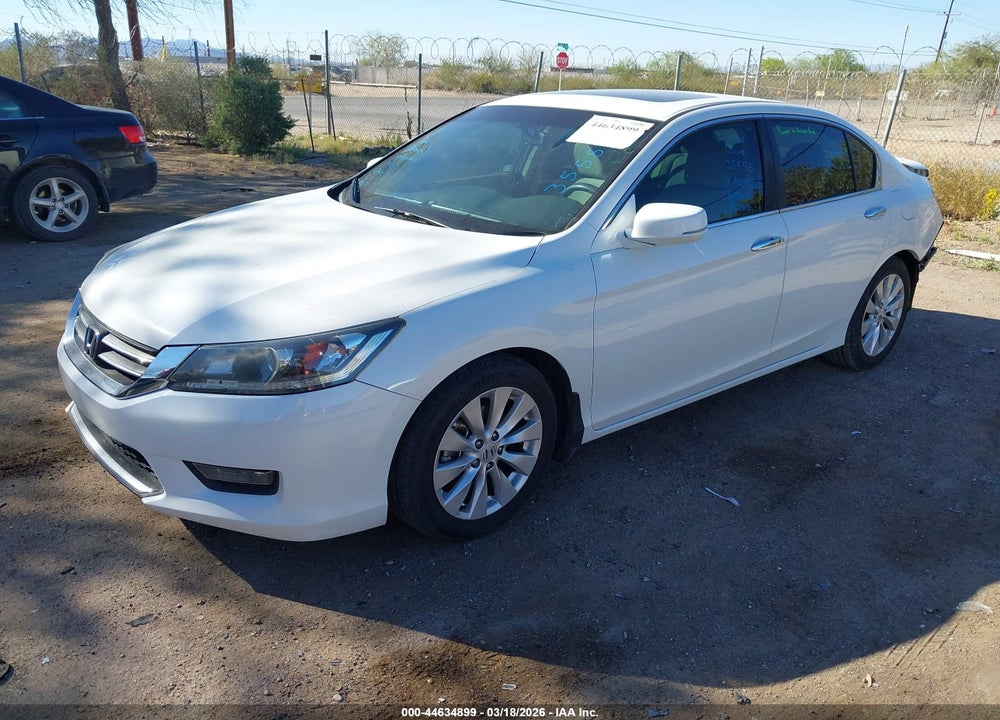 2014 HONDA ACCORD EX VIN: 1HGCR2F79EA208075