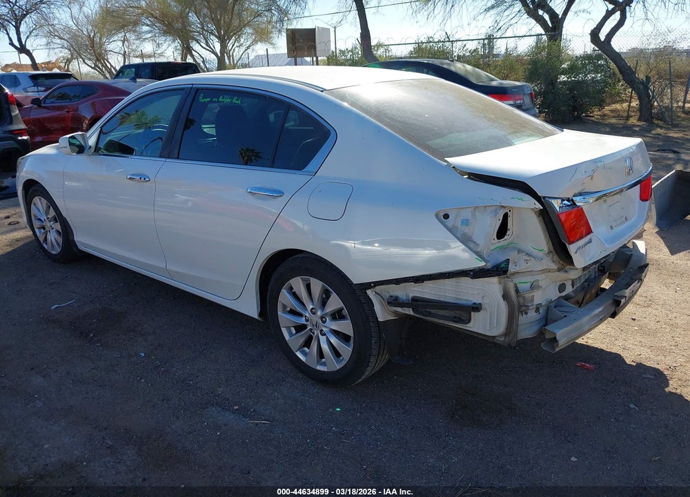 2014 HONDA ACCORD EX VIN: 1HGCR2F79EA208075