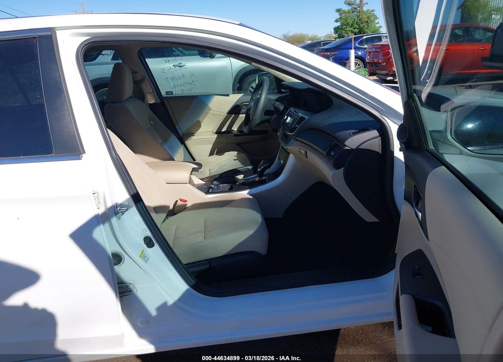 2014 HONDA ACCORD EX VIN: 1HGCR2F79EA208075