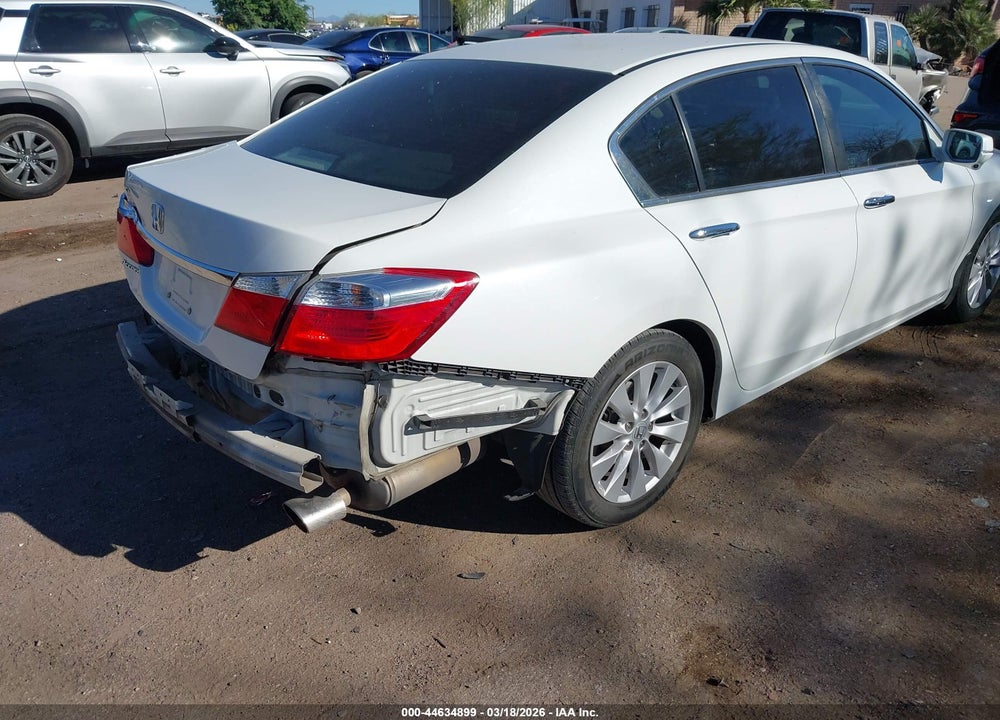 2014 HONDA ACCORD EX VIN: 1HGCR2F79EA208075