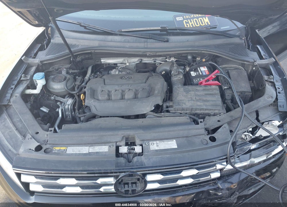2019 VOLKSWAGEN TIGUAN 2.0T S VIN: 3VV0B7AX2KM026891