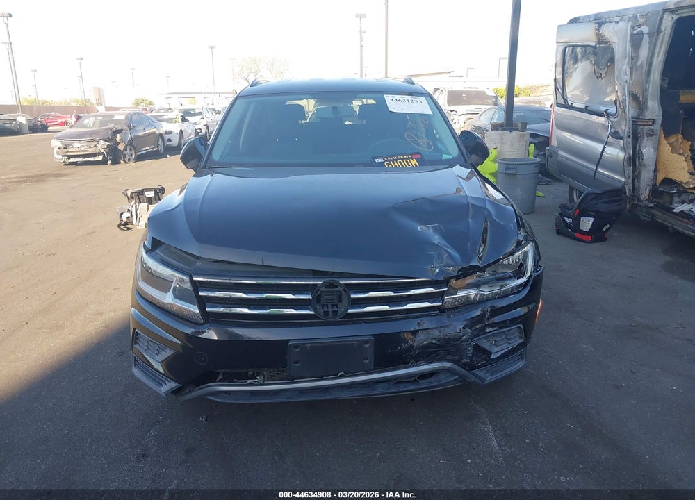 2019 VOLKSWAGEN TIGUAN 2.0T S VIN: 3VV0B7AX2KM026891