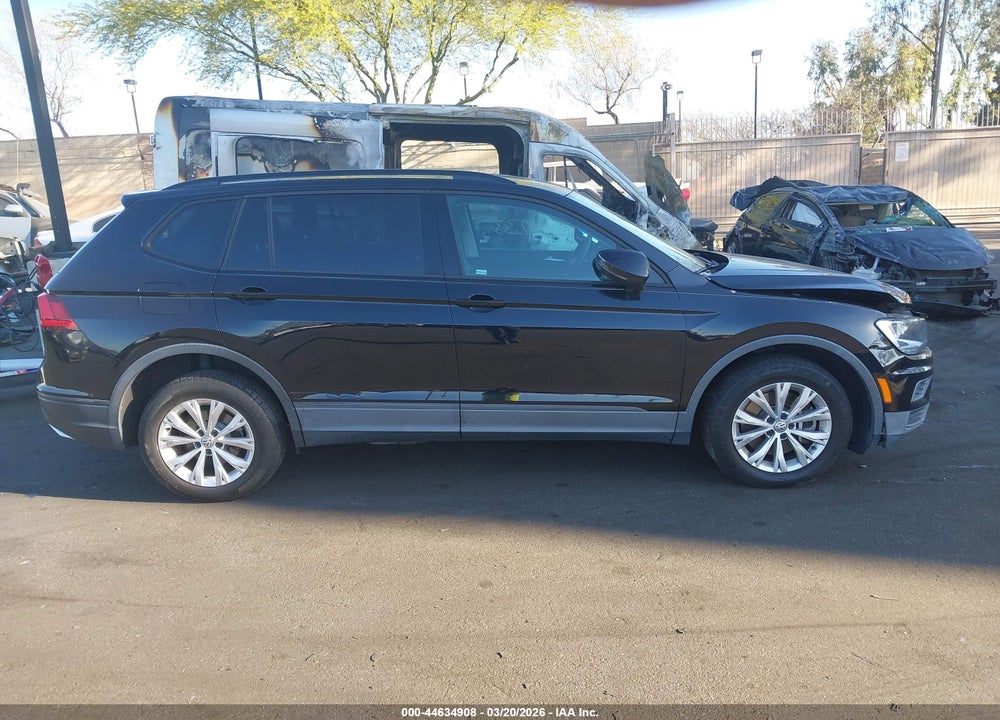 2019 VOLKSWAGEN TIGUAN 2.0T S VIN: 3VV0B7AX2KM026891