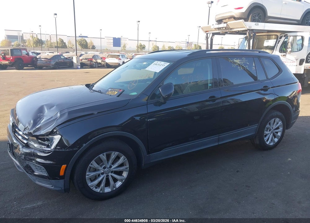 2019 VOLKSWAGEN TIGUAN 2.0T S VIN: 3VV0B7AX2KM026891