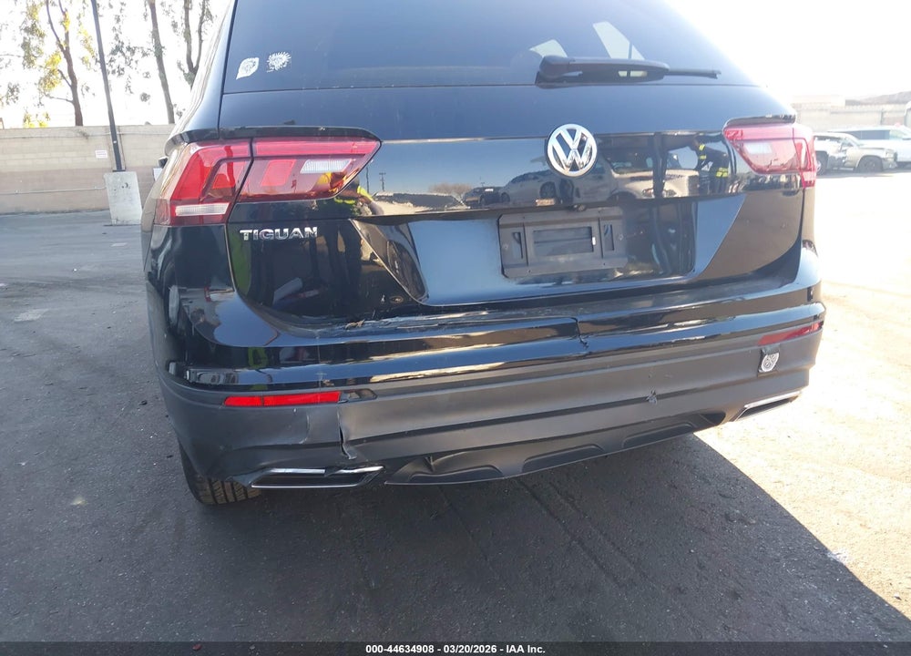 2019 VOLKSWAGEN TIGUAN 2.0T S VIN: 3VV0B7AX2KM026891
