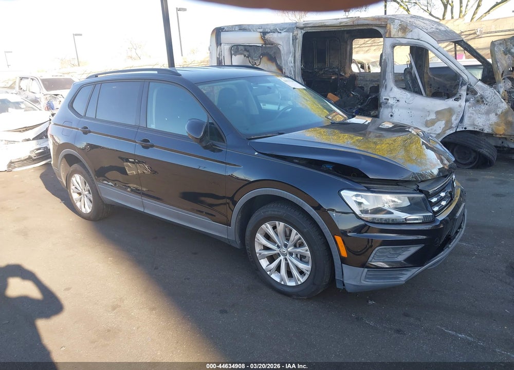 2019 VOLKSWAGEN TIGUAN 2.0T S VIN: 3VV0B7AX2KM026891