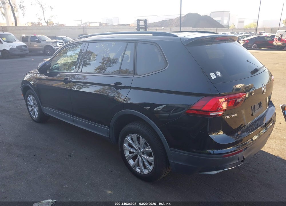 2019 VOLKSWAGEN TIGUAN 2.0T S VIN: 3VV0B7AX2KM026891