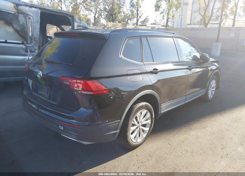2019 VOLKSWAGEN TIGUAN 2.0T S VIN: 3VV0B7AX2KM026891