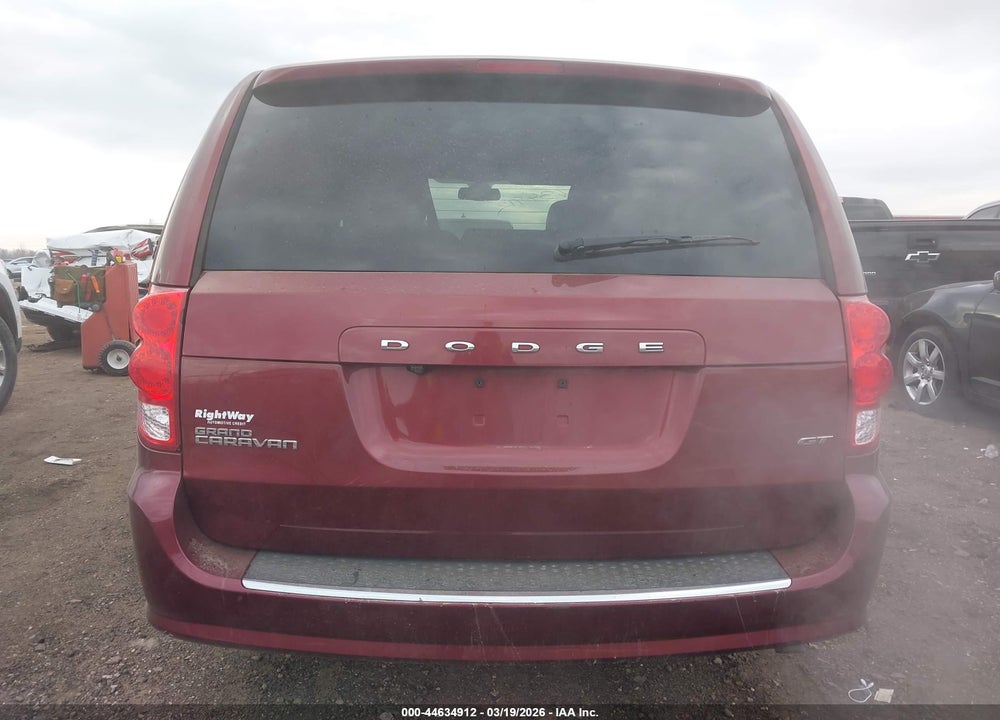 2020 DODGE GRAND CARAVAN GT VIN: 2C4RDGEG5LR186168