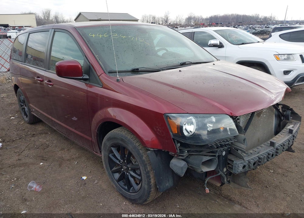 2020 DODGE GRAND CARAVAN GT VIN: 2C4RDGEG5LR186168