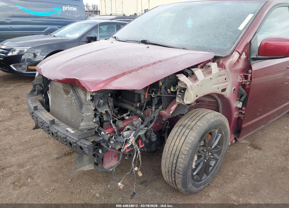 2020 DODGE GRAND CARAVAN GT VIN: 2C4RDGEG5LR186168