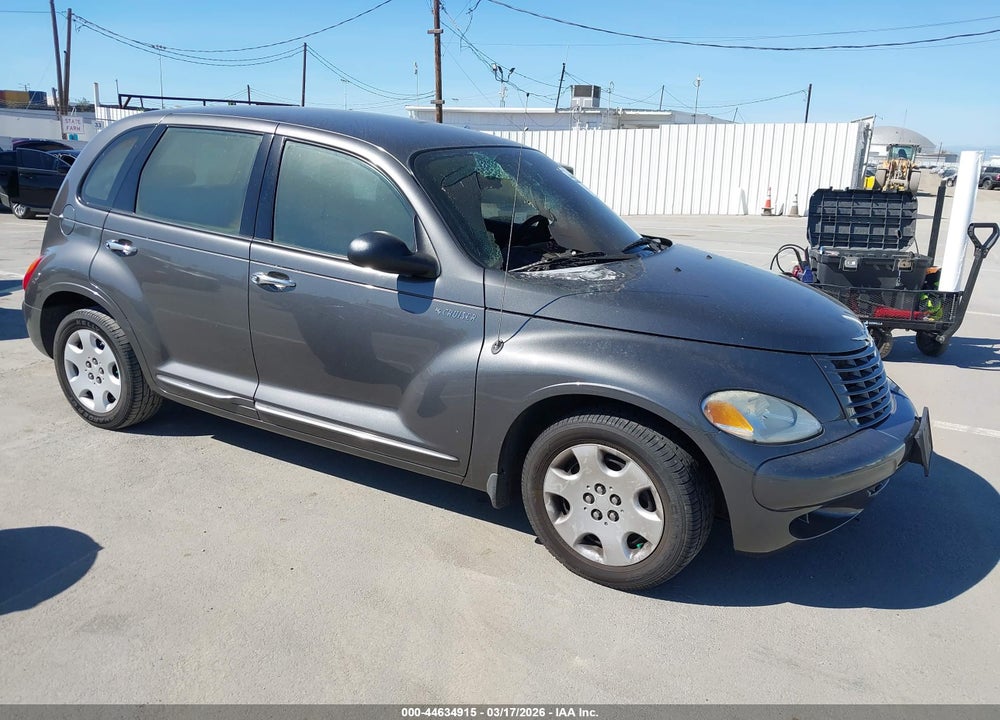 2004 CHRYSLER PT CRUISER VIN: 3C4FY48B94T264312