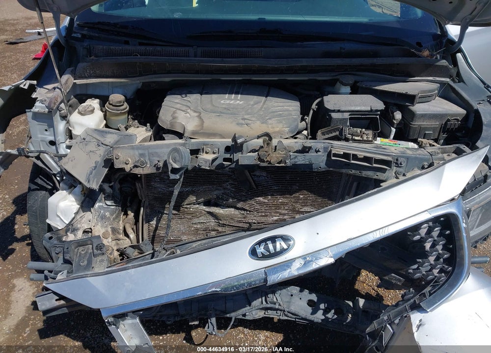 2016 KIA SEDONA LX VIN: KNDMB5C15G6163232